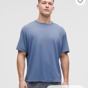lululemon athletica Slate Blue Short Sleeve Tee
